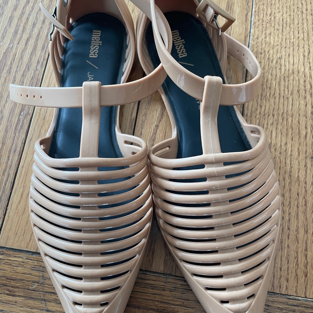 Melissa + Jason Wu collaboration jelly flats